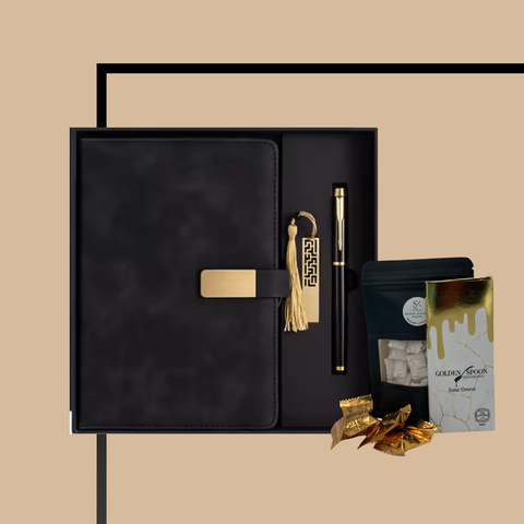 Journal Set with Pen & USB Mishloach Manos