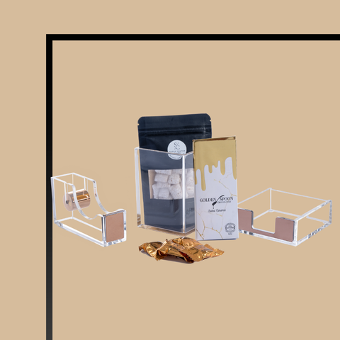 Lucite Desk Accessories Mishloach Manos