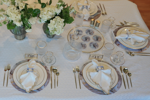 Luxury Lucite Napkin Rings
