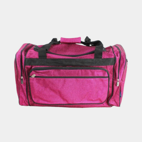 Sparkle Duffle Bag with Pockets