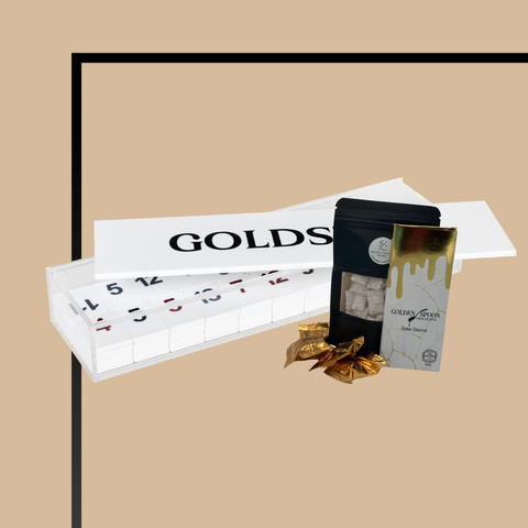 Lucite Rummikub Mishloach Manos