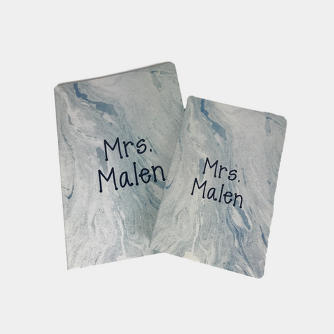 Marble Notebook Set
