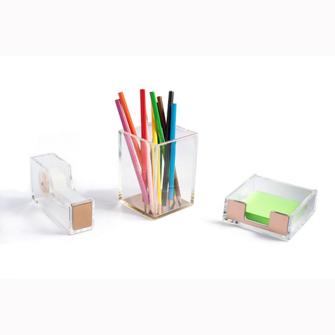 Lucite Desk Accessories Mishloach Manos