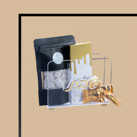 Shabbos Upright Napkin Holder Mishloach Manos